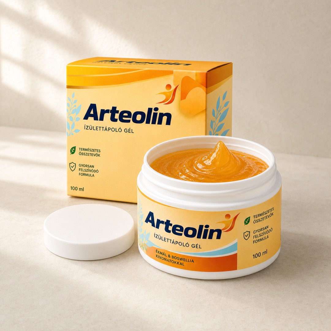 Arteolin melegítő gél